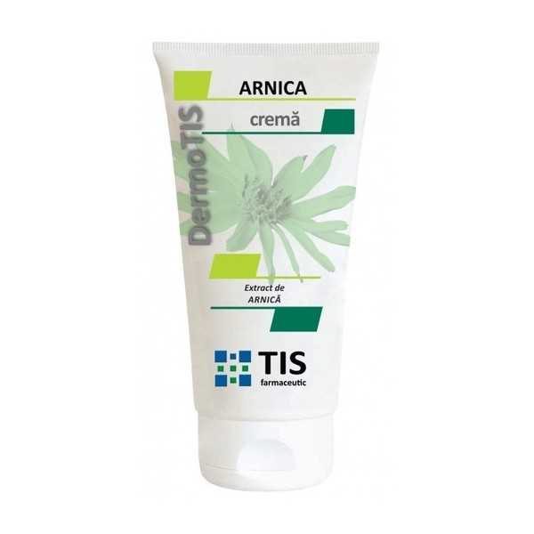 Crema cu extract de Arnica, 50 ml, Tis Farmaceutic