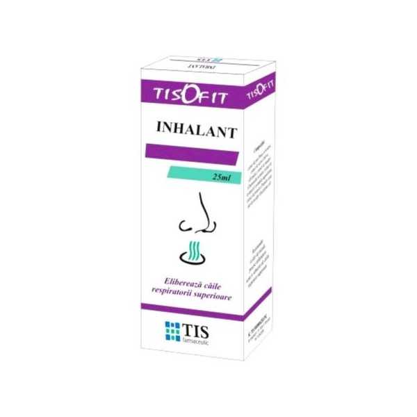 Inhalant Tisofit, 25 ml, Tis Farmaceutic