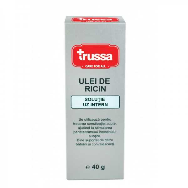 Trussa Ulei De Ricin, 40g