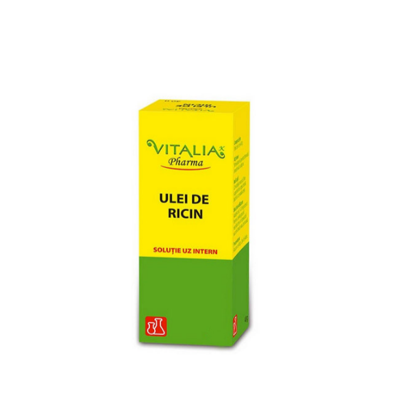 Ulei de ricin, 20 g, Vitalia