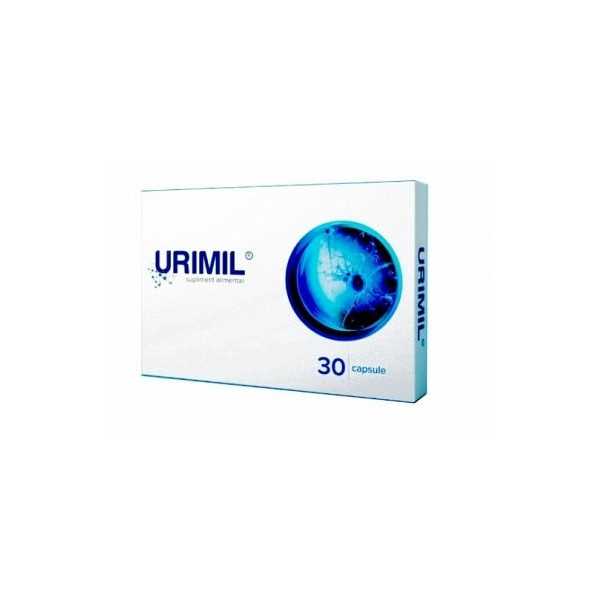 Urimil, 30 capsule, NaturPharma