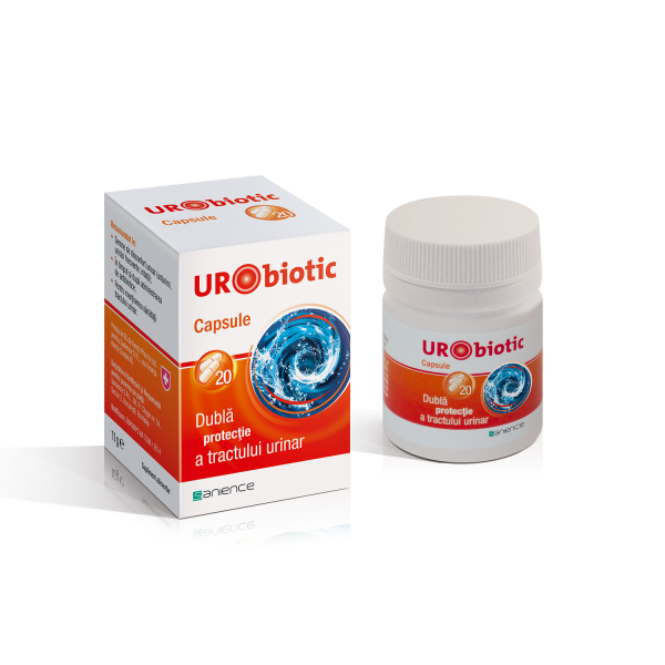 Urobiotic, 20 capsule, Sanience