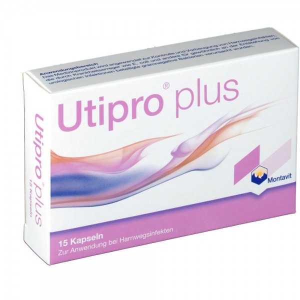 Utipro plus, 15 capsule, Montavit