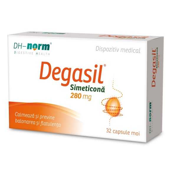 Degasil, 32 capsule, Walmark