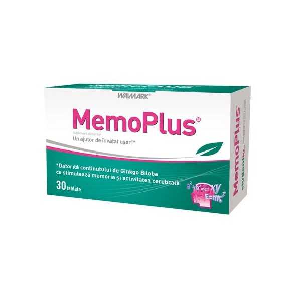 Memoplus, 30 tablete, Walmark