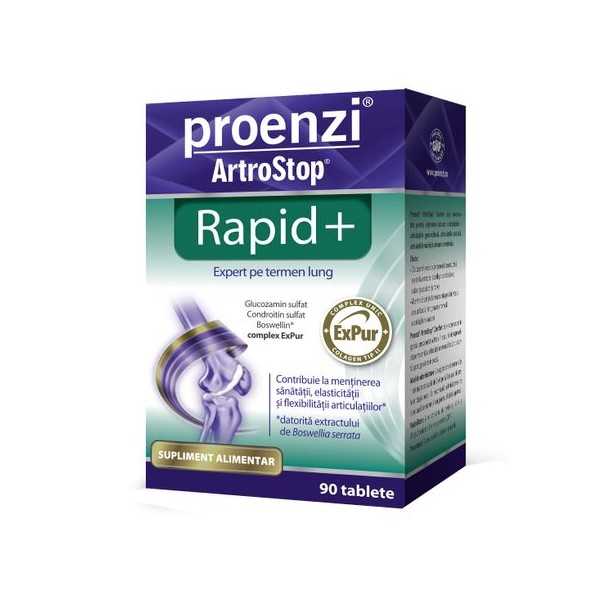 Proenzi ArtroStop Rapid+, 90 tablete, Walmark