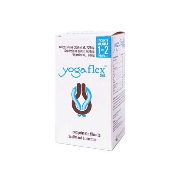 Yogaflex Plus, 30 comprimate, Ambrosia Bioscience