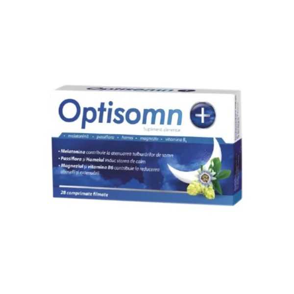 Optisomn, 28 comprimate, Zdrovit