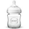 Biberon Natural din sticla, +0 luni, 120 ml, SCF051/17, Philips Avent