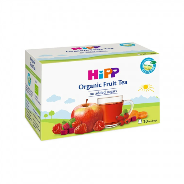 Ceai organic de fructe, 40 g, Hipp