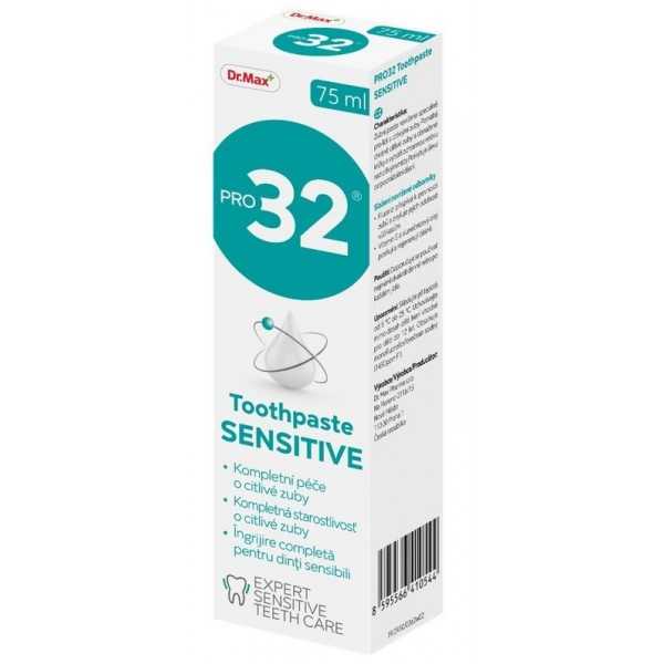 Pro32 Pasta de dinti Sensitive, 75ml