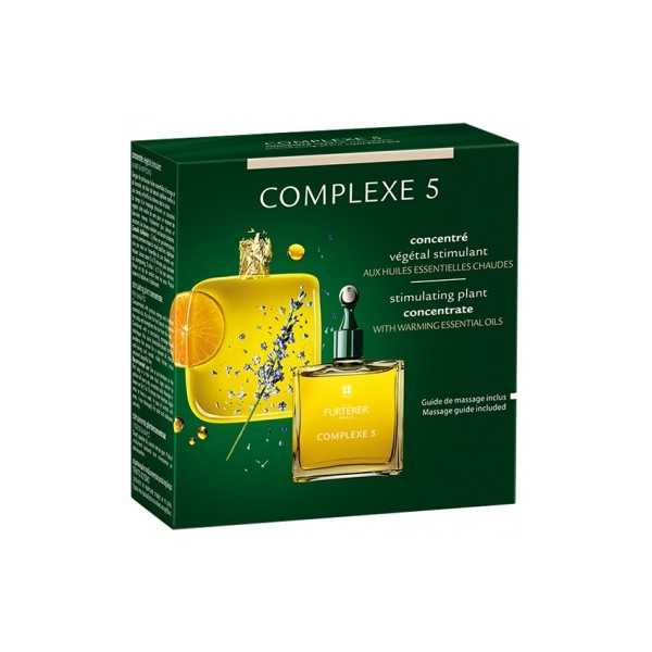 Concentrat stimulant din plante Complex 5, 50 ml, Rene Furterer