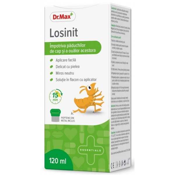 Dr.Max Losinit solutie, 120ml