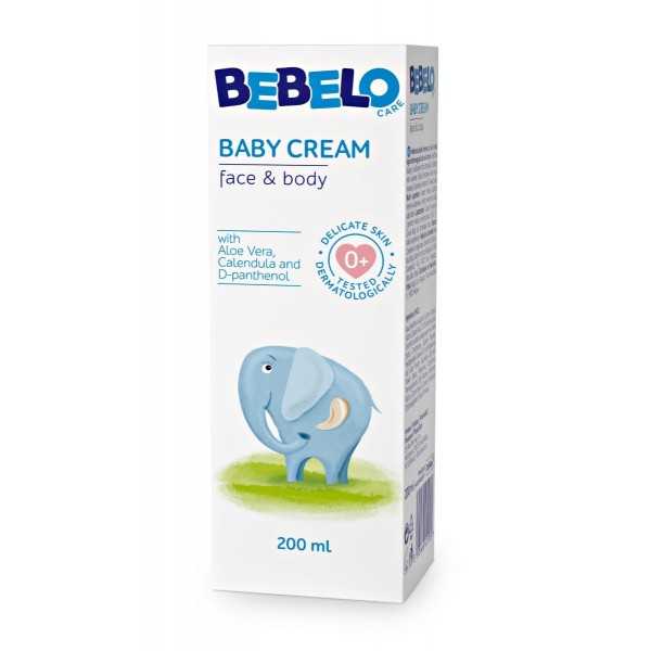 Bebelo Crema pentru fata si corp, 200ml