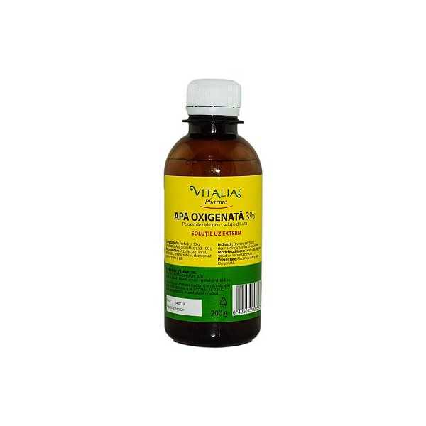 Apa oxigenata, 200 ml, Vitalia