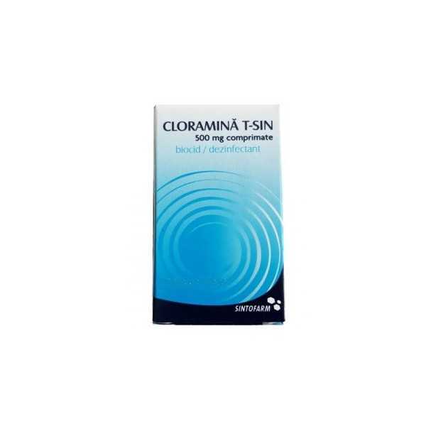 Cloramina T, 50 comprimate, Sintofarm