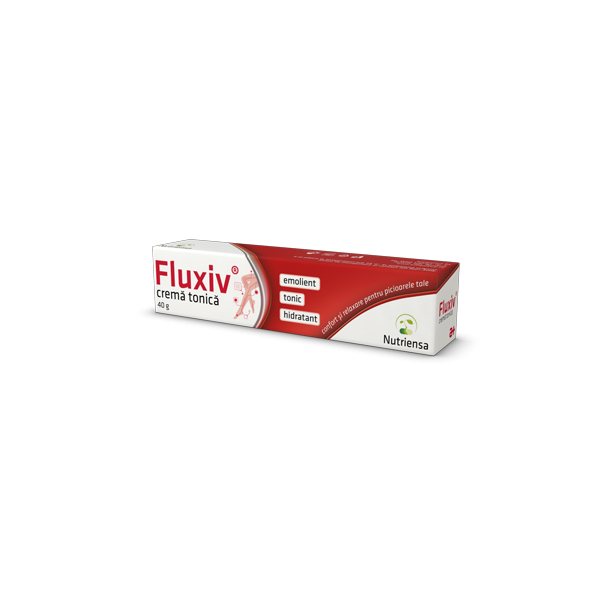 Fluxiv crema tonica, 40g, Antibiotice