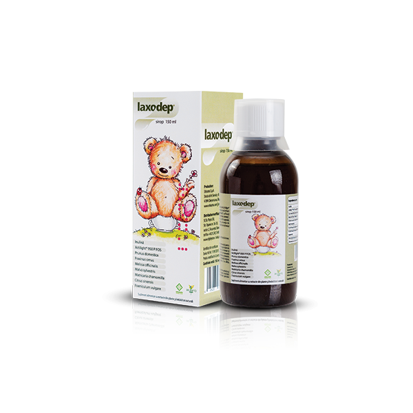 Laxodep sirop, 150 ml, Dr. Phyto