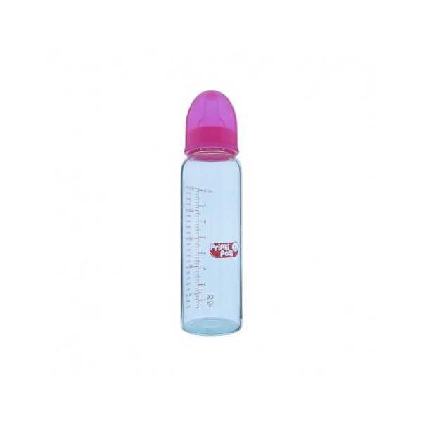 Biberon borosilicat sticla, 240 ml, RO150, Primii Pasi