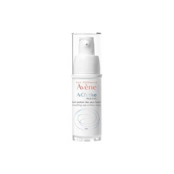 Crema pentru zona ochilor cu efect de netezire A-Oxitive, 15 ml, Avene