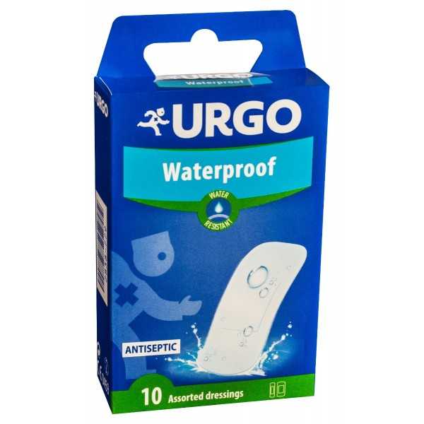 Plasturi Aqua Film, 10 bucati, Urgo