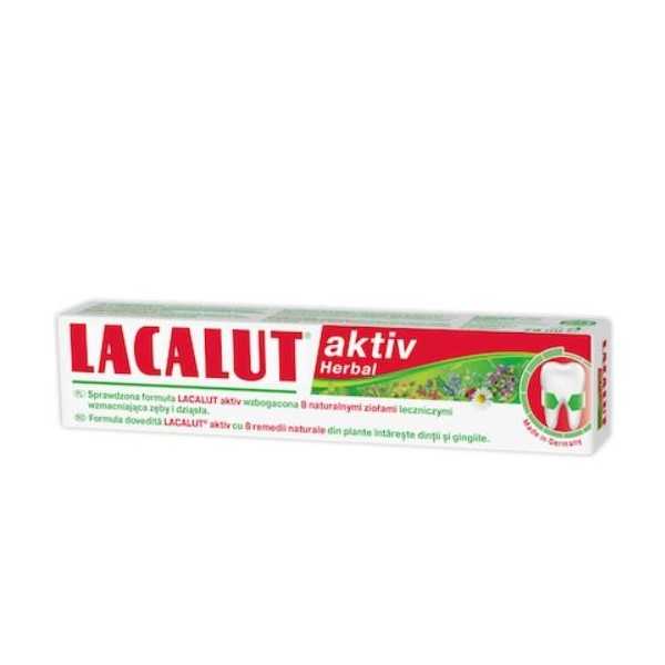 Pasta de dinti Aktiv Herbal, 75ml, Lacalut