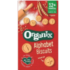 Biscuiti Bio Alfabet, incepand de la 12 luni, 5 x 25 g, Organix Goodies