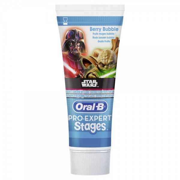 Pasta de dinti copii Star Wars 6-12 ani, 75ml, Oral-B