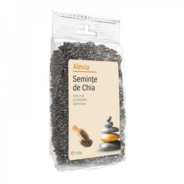 Seminte de Chia, 100 g, Alevia