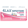 Supozitoare cu glicerina pentru copii 4Lax, 12 bucati, Solacium