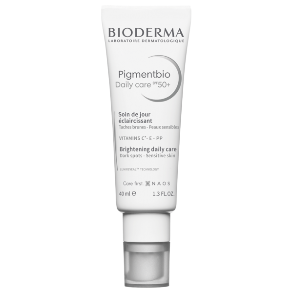 Crema de zi cu SPF 50+ Pigmentbio, 40ml, Bioderma