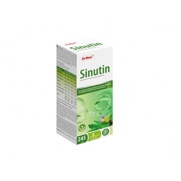 Dr.Max Sirop Sinutin, 245ml