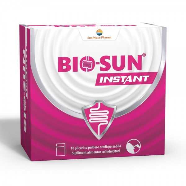 Bio Sun Instant, 10 plicuri, Sun Wave Pharma