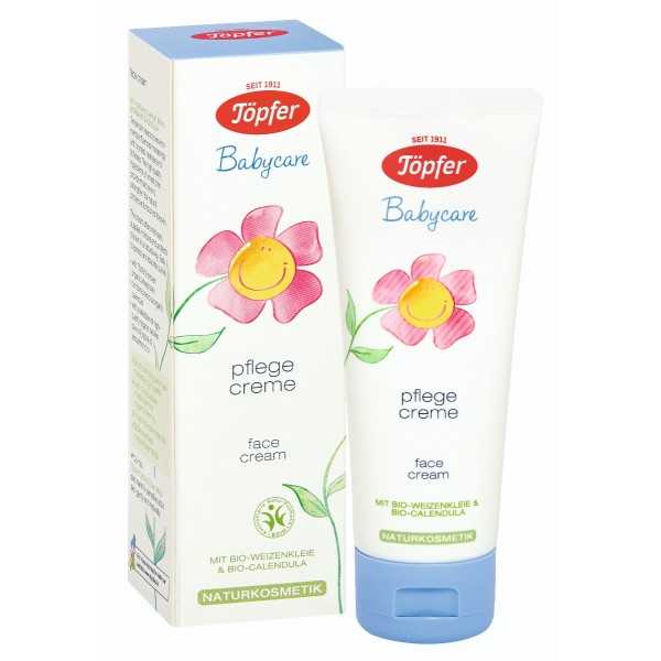 Crema de fata Bio pentru copii, 75ml, Topfer