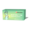 Acid folic 1 mg, 50 comprimate, Slavia Pharm