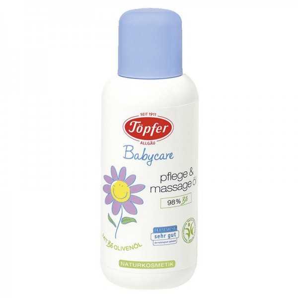 Ulei de corp Bio pentru copii, 100ml, Topfer