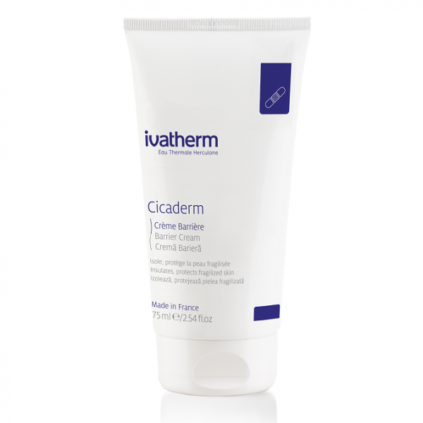 Crema Bariera Cicaderm, 75ml, Ivatherm