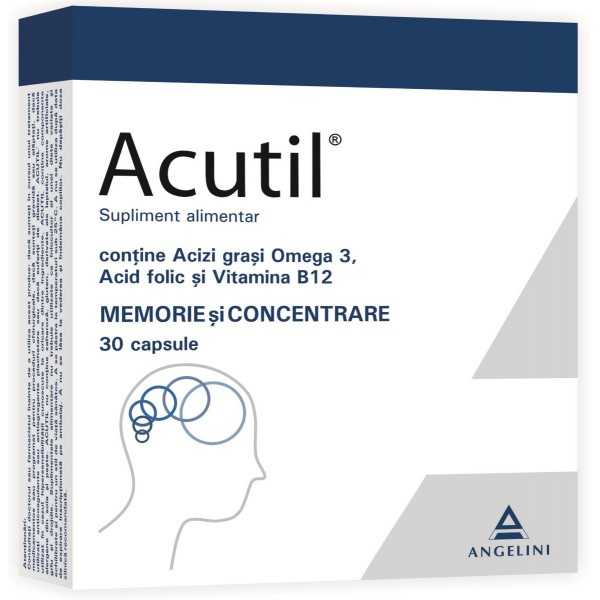 Acutil, 30 capsule, Angelini