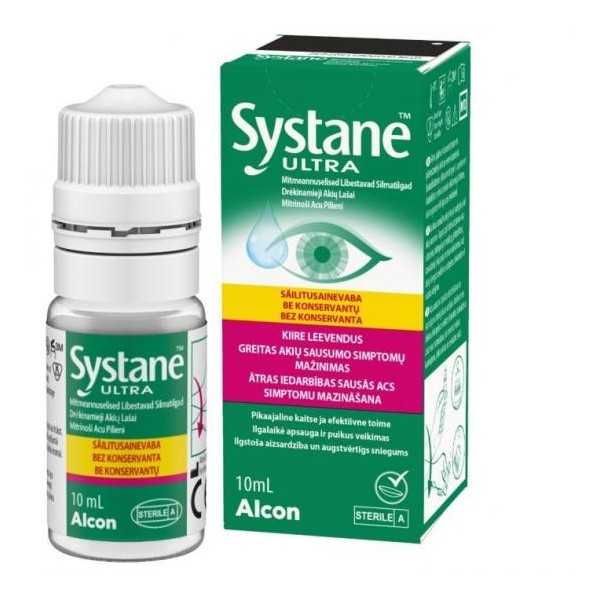 Picaturi oftalmice lubrifiante Systane Ultra, 10ml, Alcon