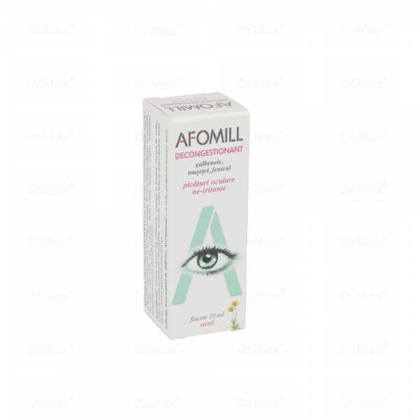 Picaturi Afomill decongestionant, 10 ml, AF United