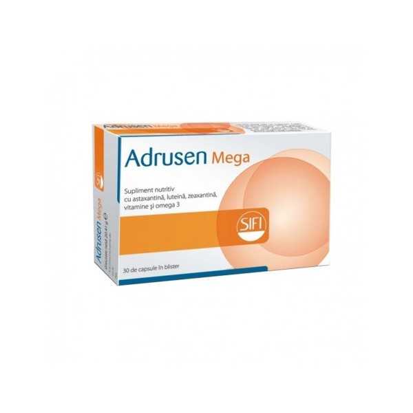 Adrusen Mega, 30 capsule, SIFI