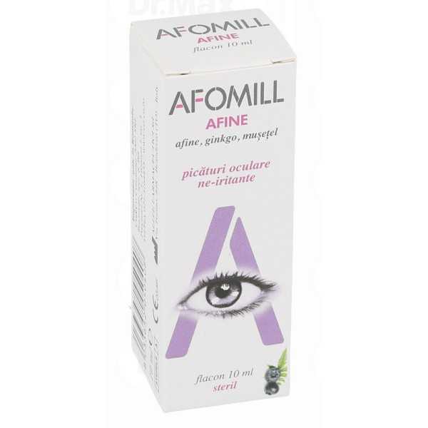 Picaturi Afomill afine, 10 ml, AF United