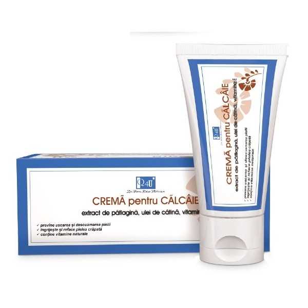 Crema pentru calcaie, 40ml, Tis Farmaceutic