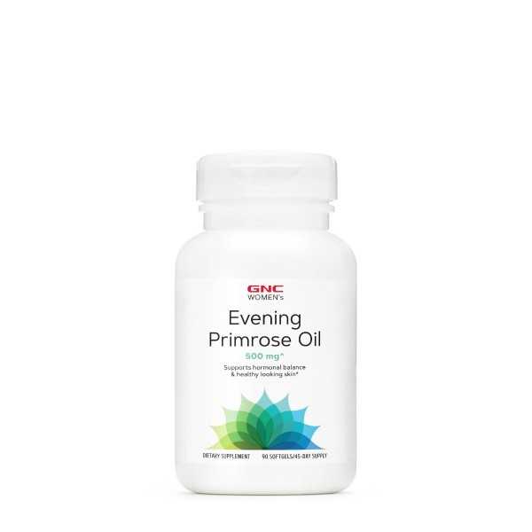 Evening Primrose Oil 500mg, 90 capsule, GNC