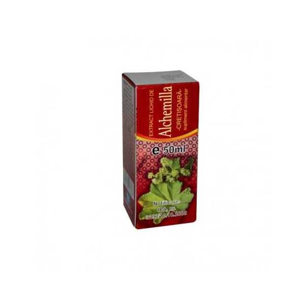 Extract lichid de Alchemilla - cretisoara, 50 ml, Meduman