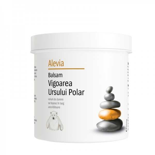 Balsam Vigoarea Ursului Polar, 250 g, Alevia