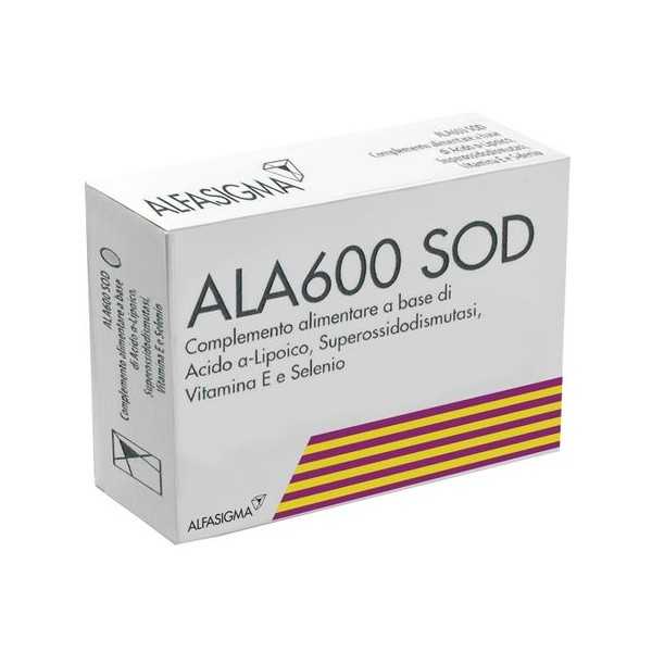 AlaSOD 600, 20 comprimate, Alfasigma