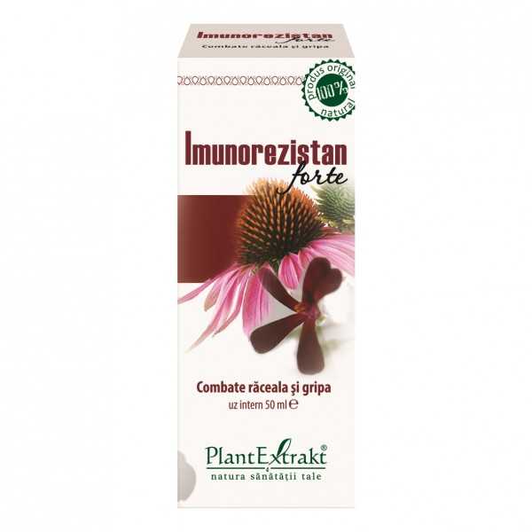 Imunorezistan Forte, 50ml, Plant Extrakt