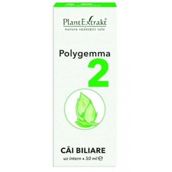 Polygemma 2 pentru Cai biliare, 50ml, Plantextrakt