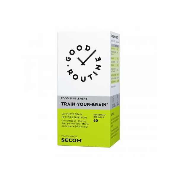 Train Your Brain Good Routine, 60 capsule, Secom